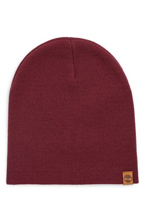 Rib Knit Beanie