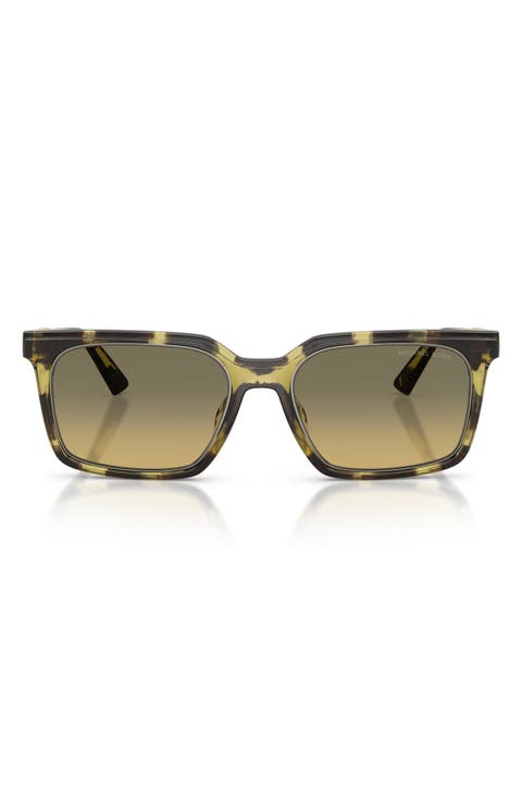 Honolulu 55mm Gradient Square Sunglasses