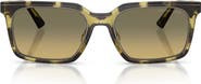 Michael Kors Honolulu 55mm Gradient Square Sunglasses
