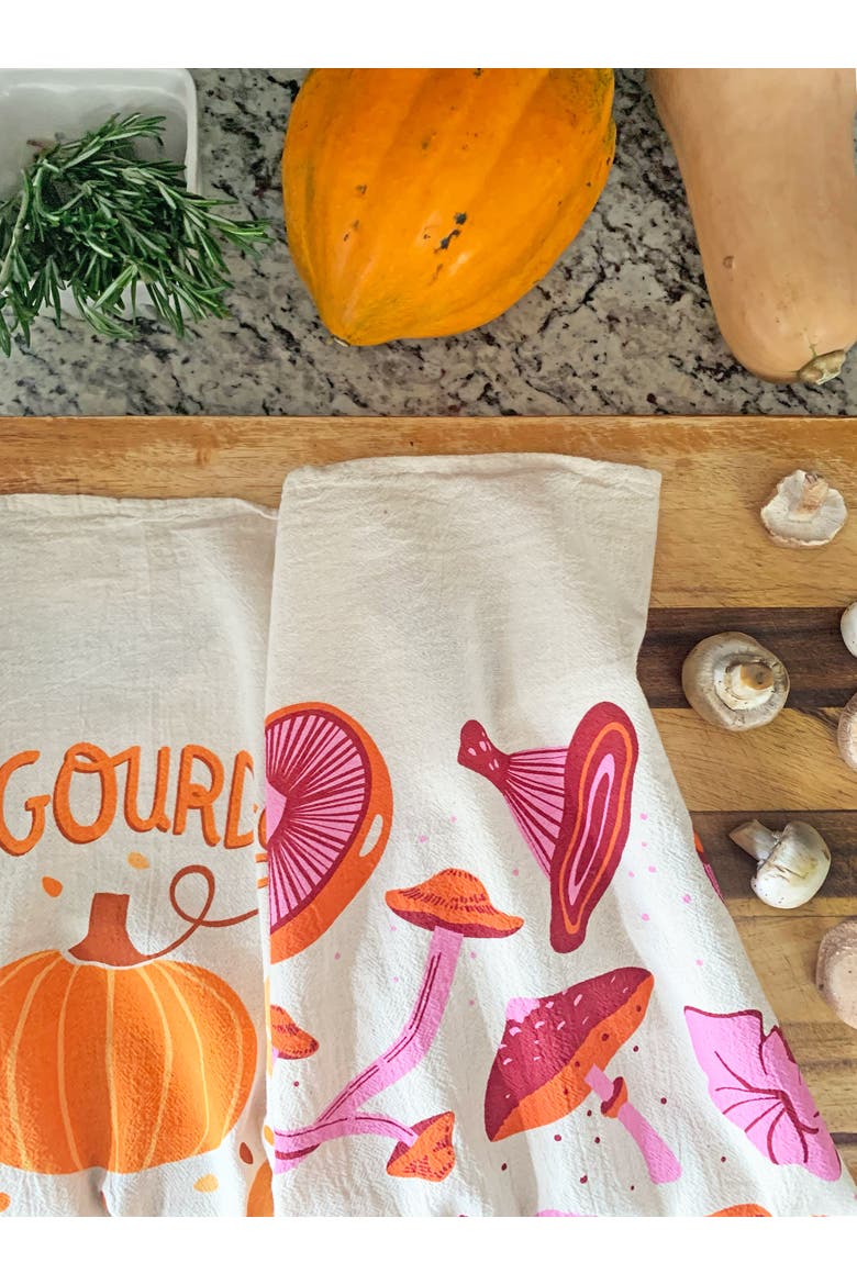 Fall Feast - Dish Towel Set of 2, Alternate, color, No Color