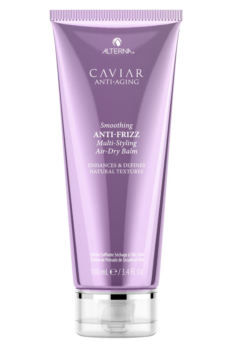 Caviar Anti-Aging Smoothing Anti-Frizz Multi-Styling Air-Dry Balm, Main, color, NO COLOR