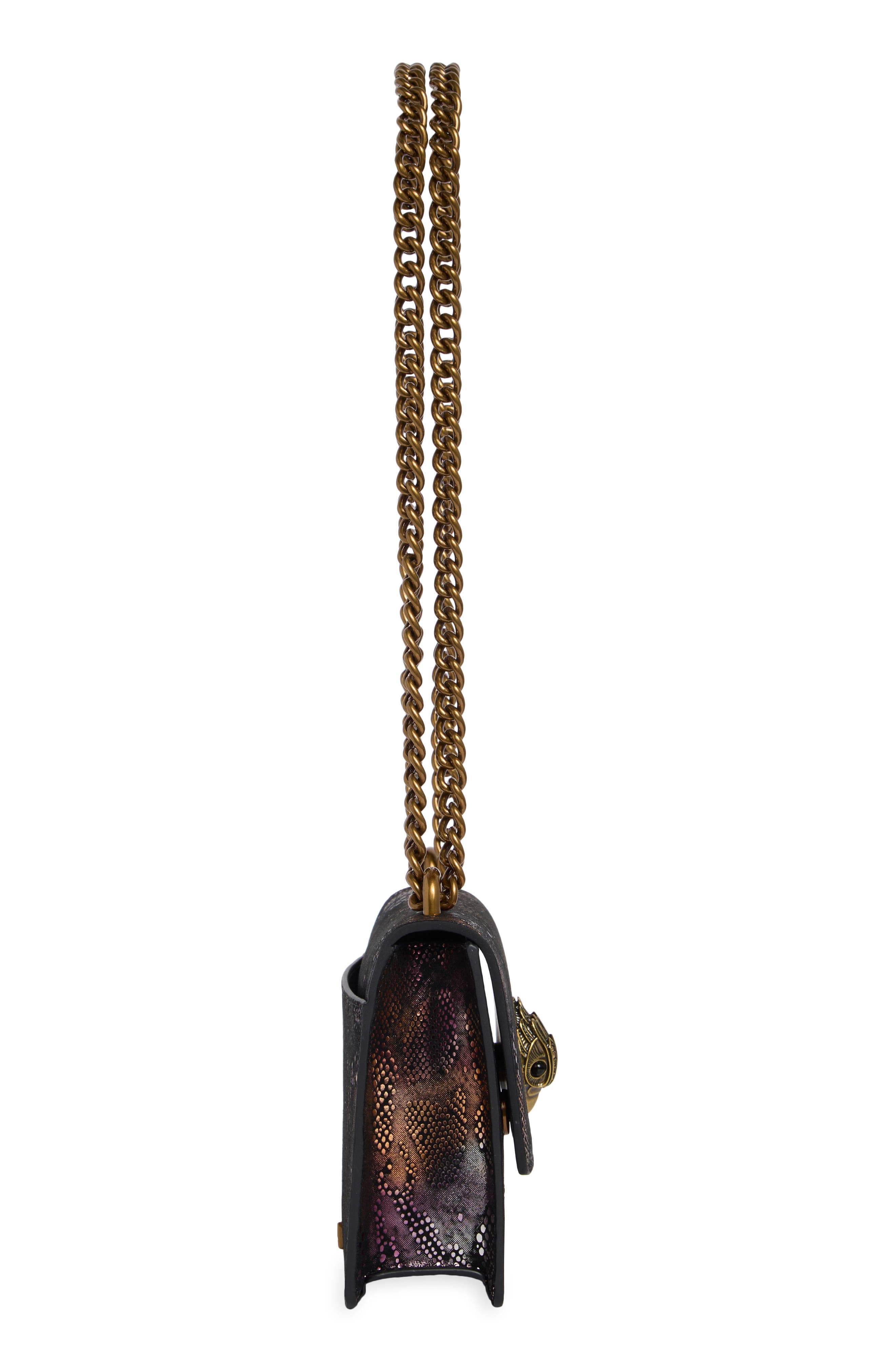 Shoreditch Small Crossbody Bag, Alternate, color, METAL COMB