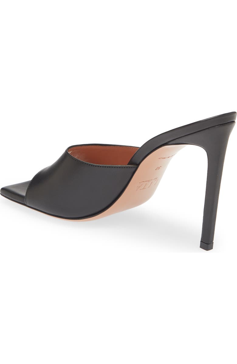 LITA by Ciara Solid Square Toe Slide Sandal, Alternate, color,