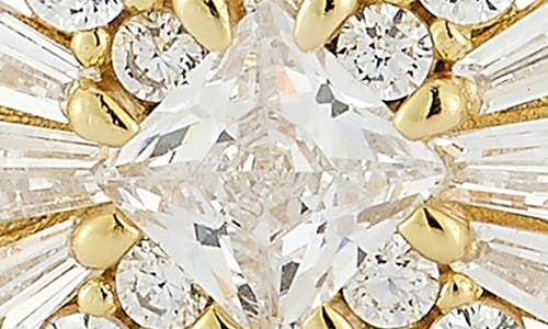 Glaze Jewelry Cubic Zirconia Cluster Stud Earrings