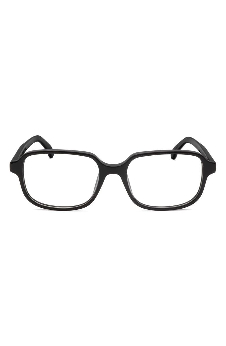 SUPER by RETROSUPERFUTURE<sup>®</sup> 54mm Round Reading Glasses, Main, color, Black