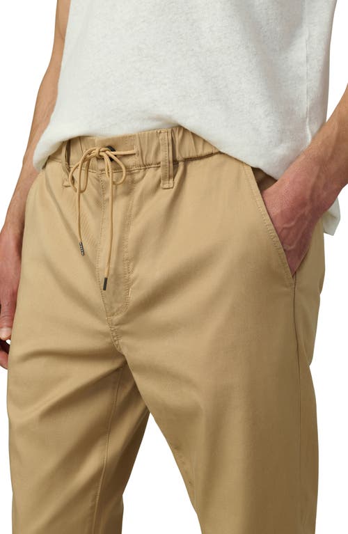 Joe's The Laird Slim Fit Elastic Waist Pants In Whiskey