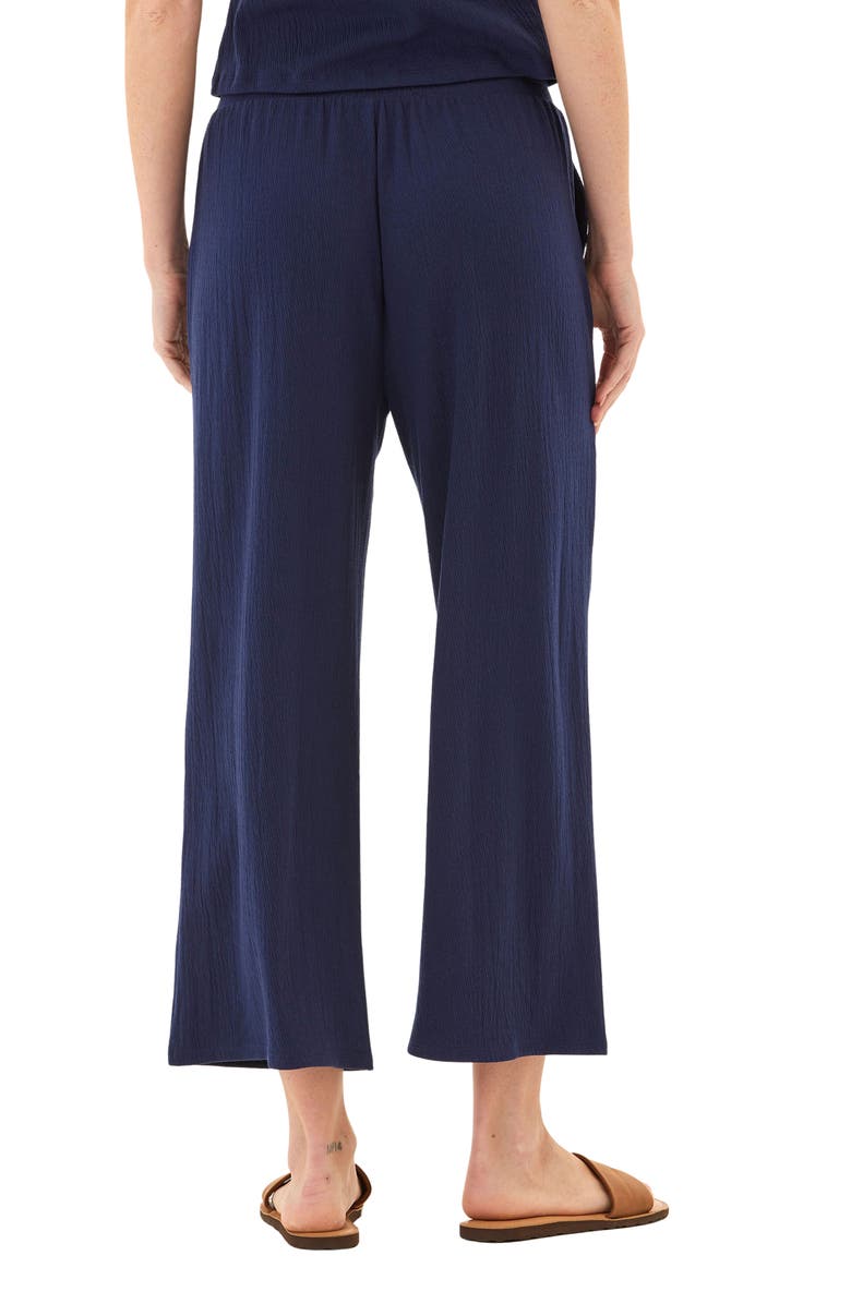 Threads 4 Thought Ivanna Textured Jersey Wide Leg Pants, Alternate, color, 