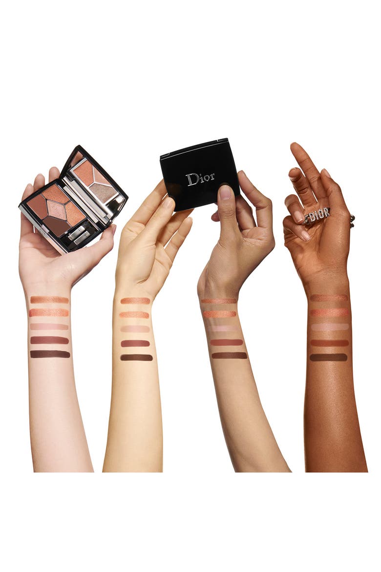 'Diorshow 5 Couleurs Couture Eyeshadow Palette - Velvet (Limited Edition), Alternate, color, 519 NUDE DENTELLE