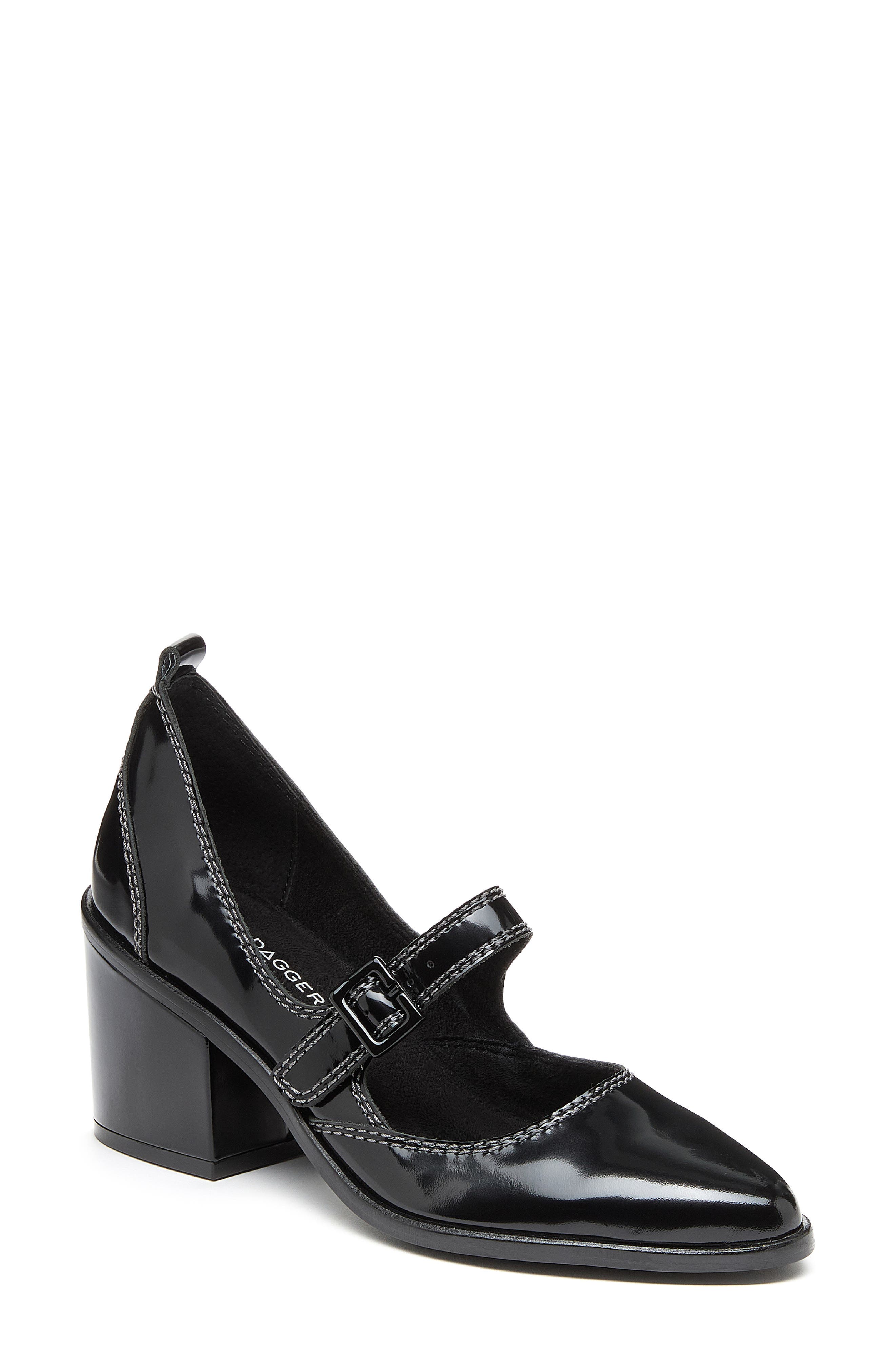 Kelsi Dagger Brooklyn Elm Mary Jane Pump, Main, color, Black