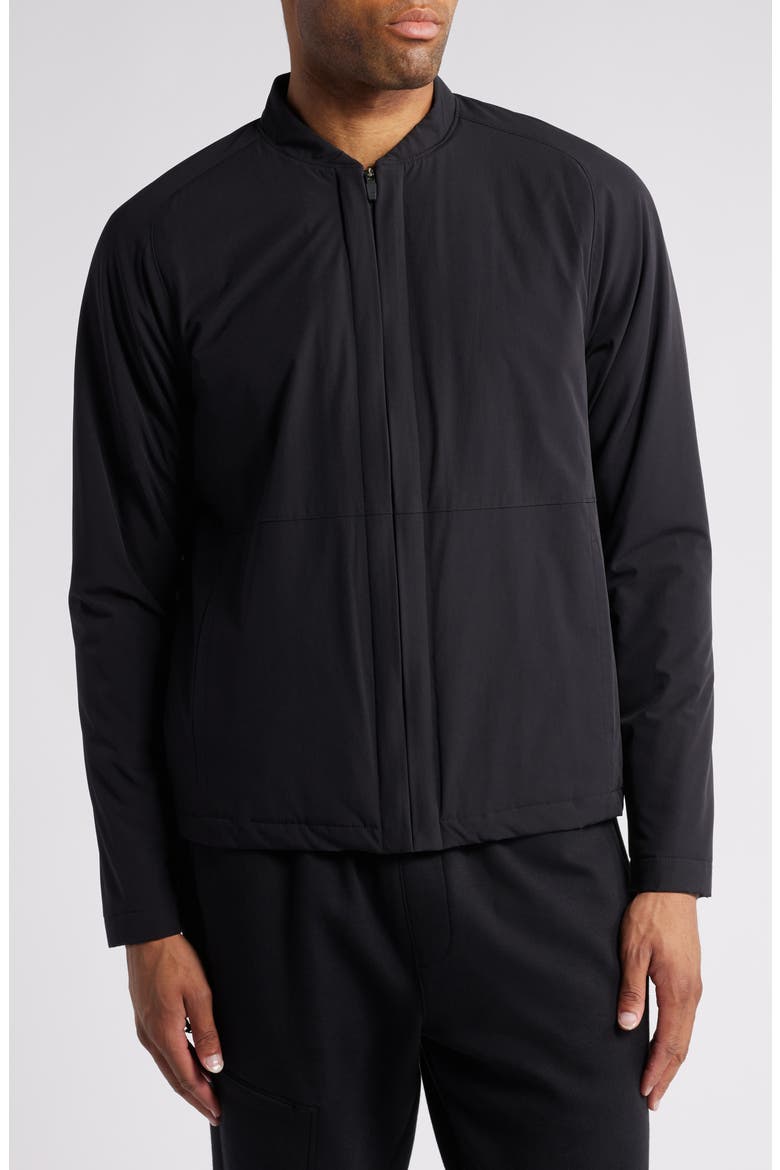 Backswing Insulated Jacket, Alternate, color, BLACK