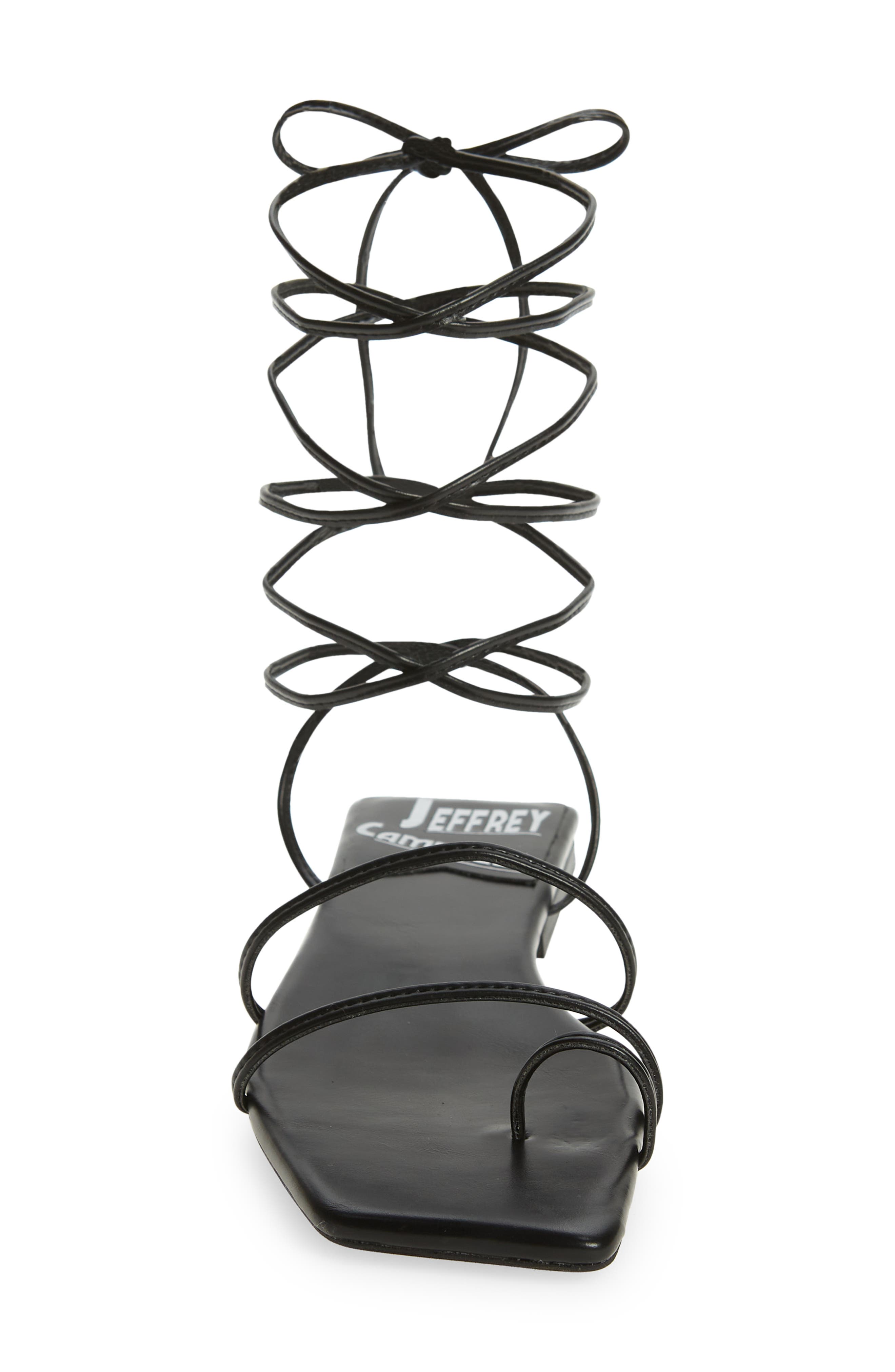 Jeffrey Campbell Primma Lace-Up Sandal, Alternate, color, 