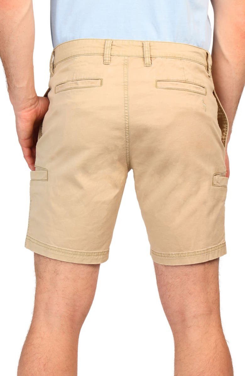 TailorByrd Welt Cargo Pocket Shorts, Alternate, color, Khaki
