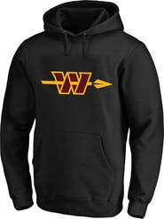 FANATICS Men's Fanatics Black Washington Commanders Big & Tall Alternate Logo Hoodie