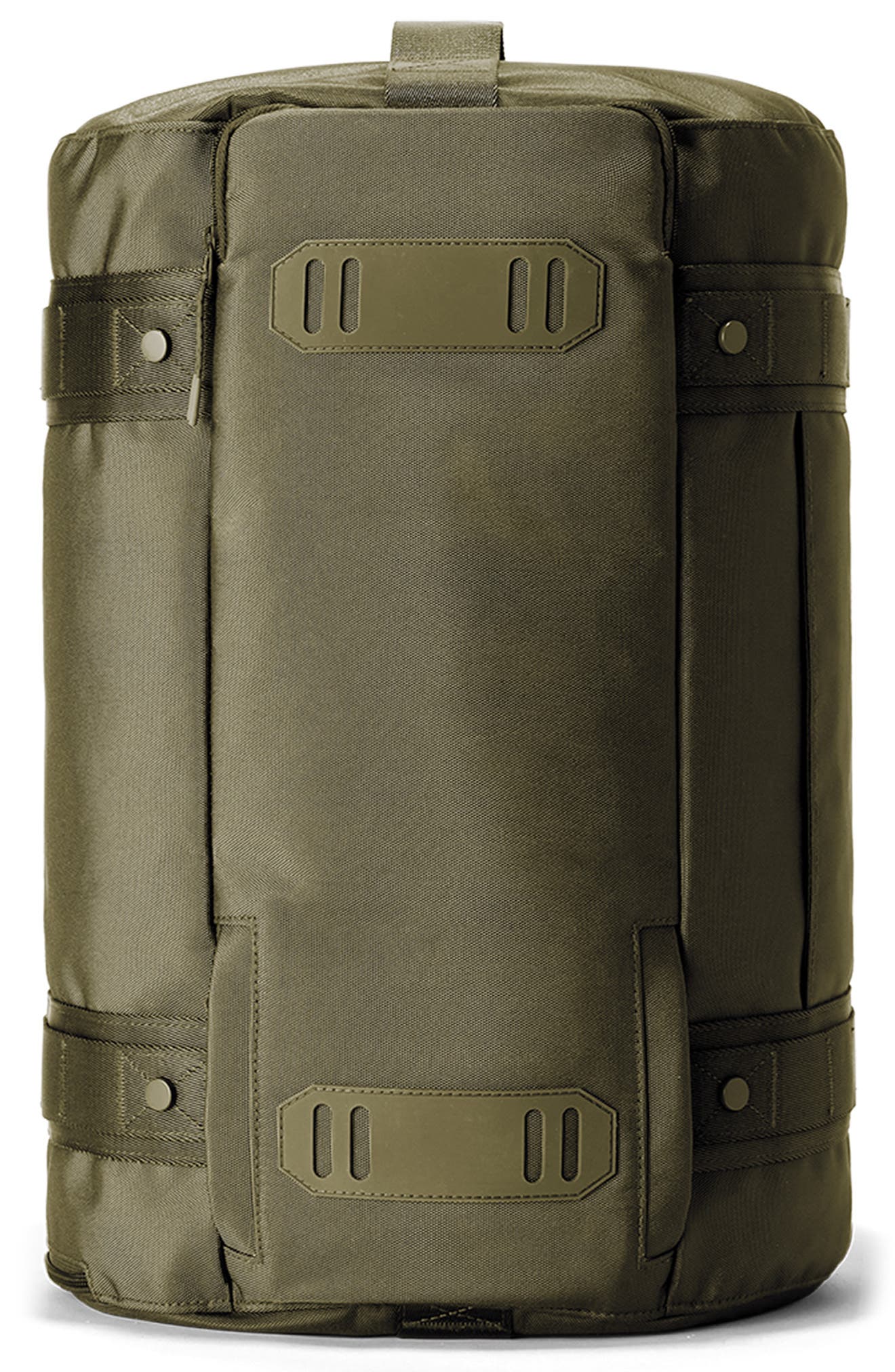 Denver Medium Convertible Duffle Bag, Alternate, color, DARK MOSS