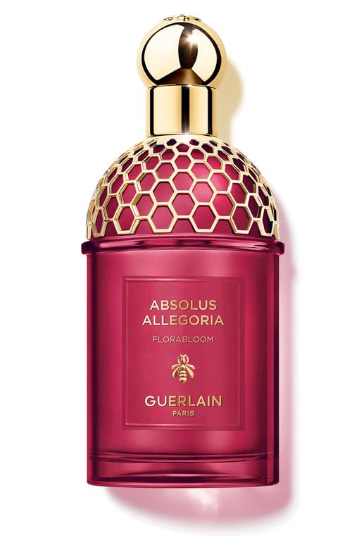 Guerlain Absolu Allegoria Florabloom Eau De Parfum In Transparent