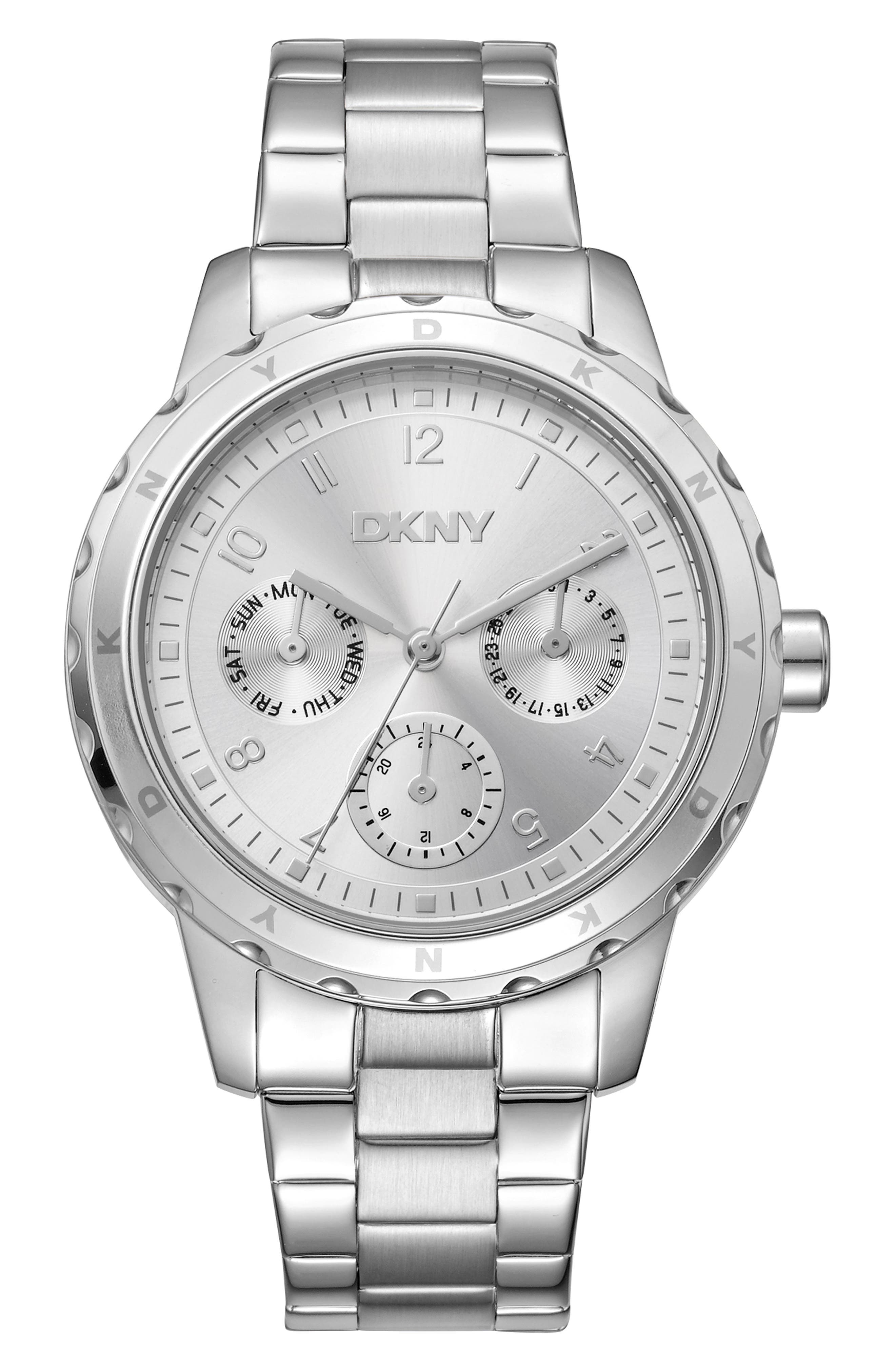 GEVRIL Stainless Steel Bracelet Watch