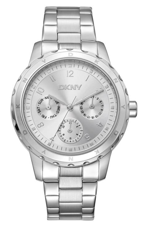 Stainless Steel Bracelet Watch