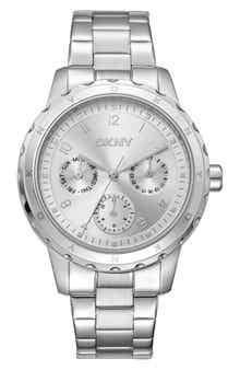 GEVRIL Stainless Steel Bracelet Watch