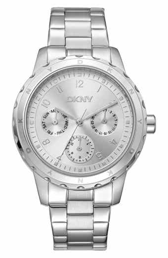 Stainless Steel Bracelet Watch