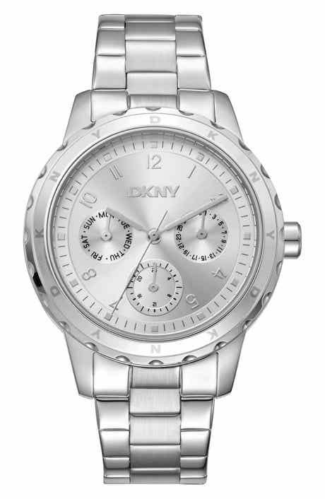 GEVRIL Stainless Steel Bracelet Watch