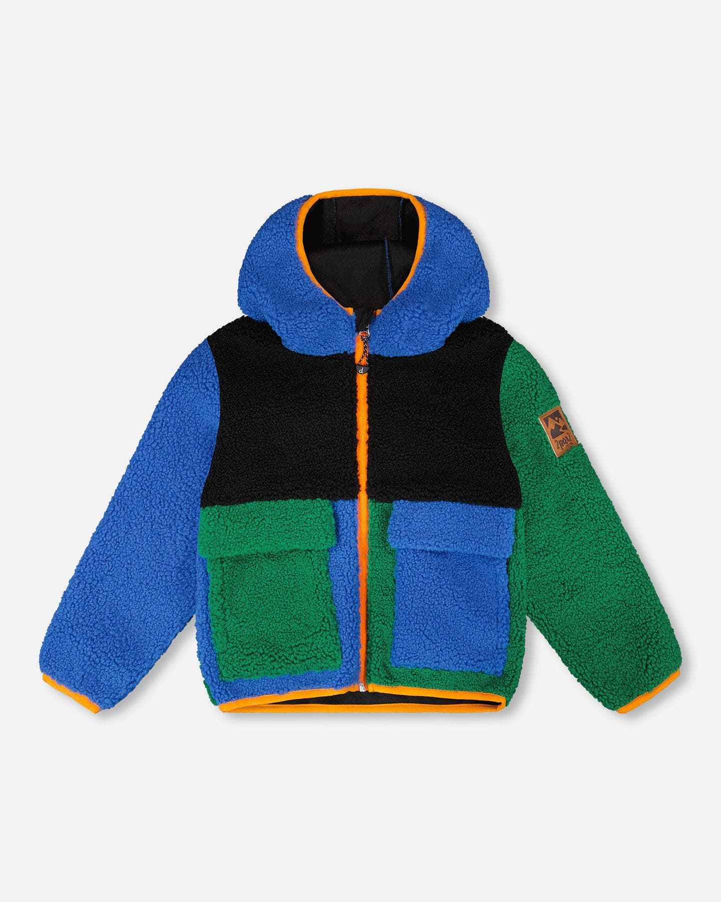 selected Blue Colorblock