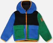 Deux par Deux Boy Long Sleeve Fleece Jacket