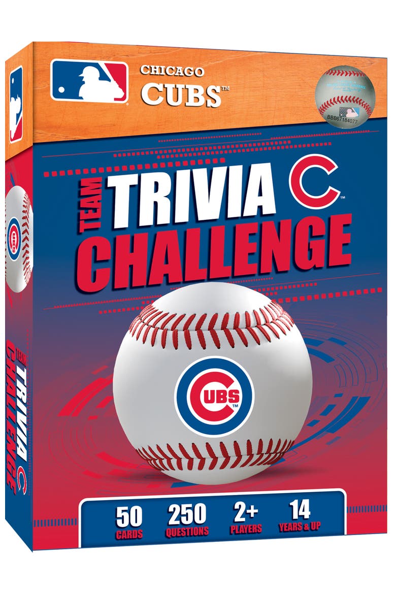 Chicago Cubs Trivia Challenge, Main, color, Multicolor