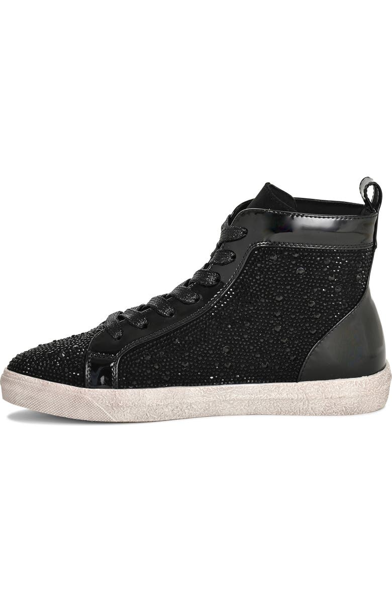 NINETY UNION Foxy High Top Sneaker, Alternate, color, Black