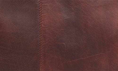 Mancini Leather Laptop Messenger Bag In Brown