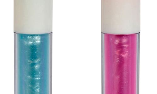 Iscream Kids' Beautiful Blossom Lip Gloss Set In Multi