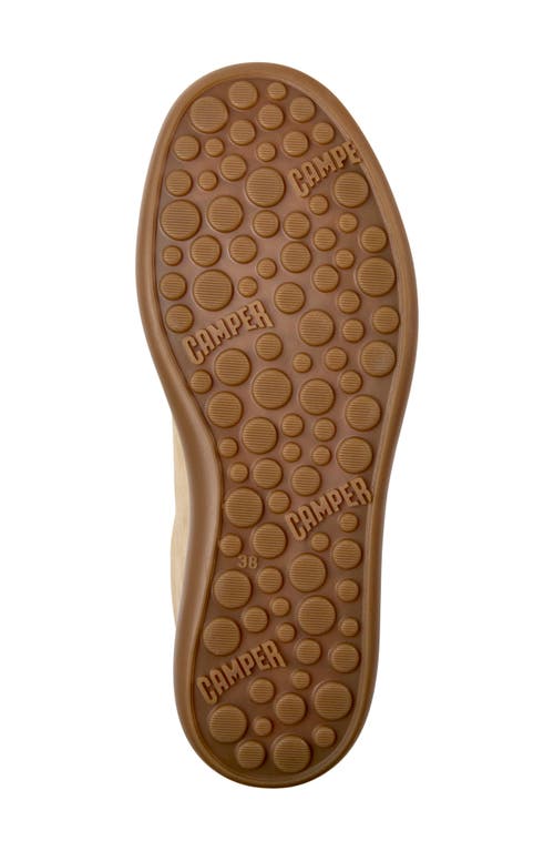 Shop Camper Pelotas Soller Sneaker In Medium Beige