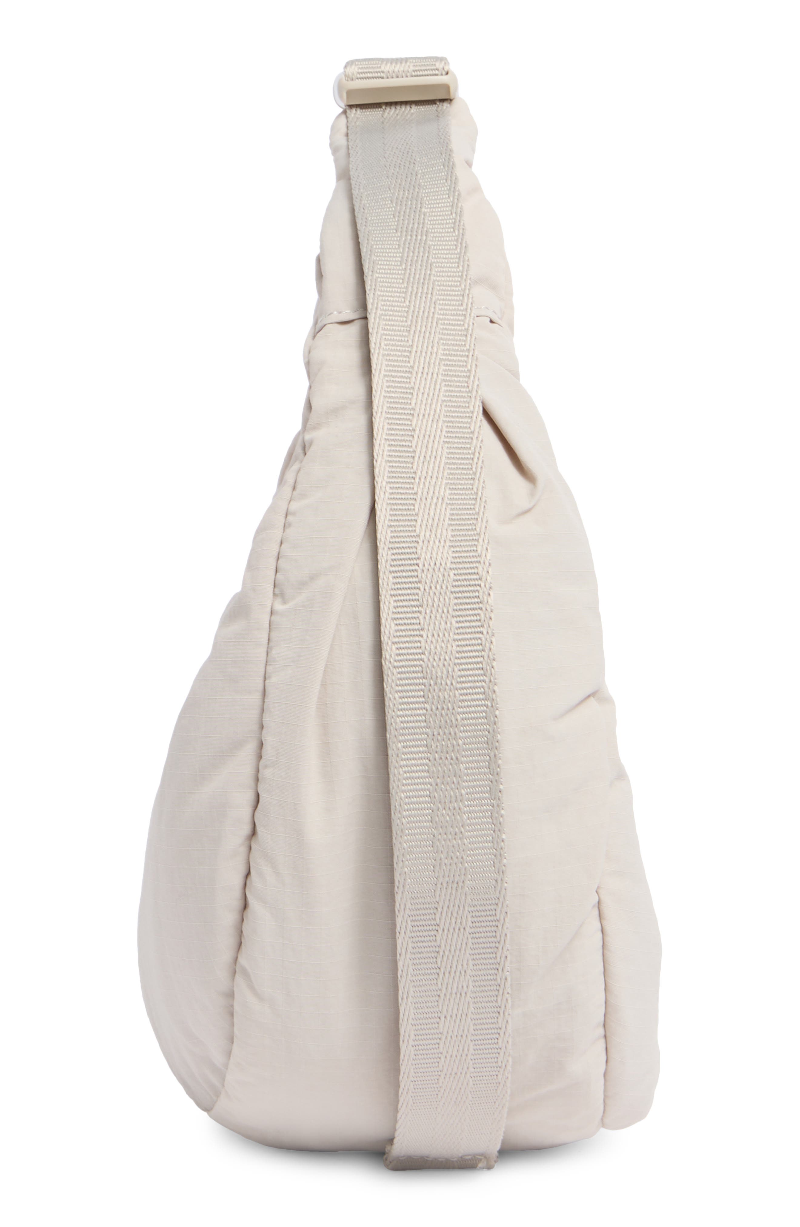 Hunter Mini Crescent Crossbody Bag, Alternate, color, Grey