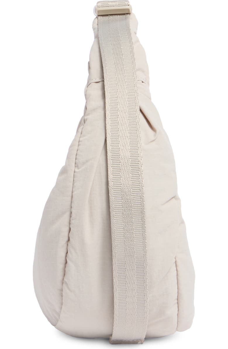 Hunter Mini Crescent Crossbody Bag, Alternate, color, Grey