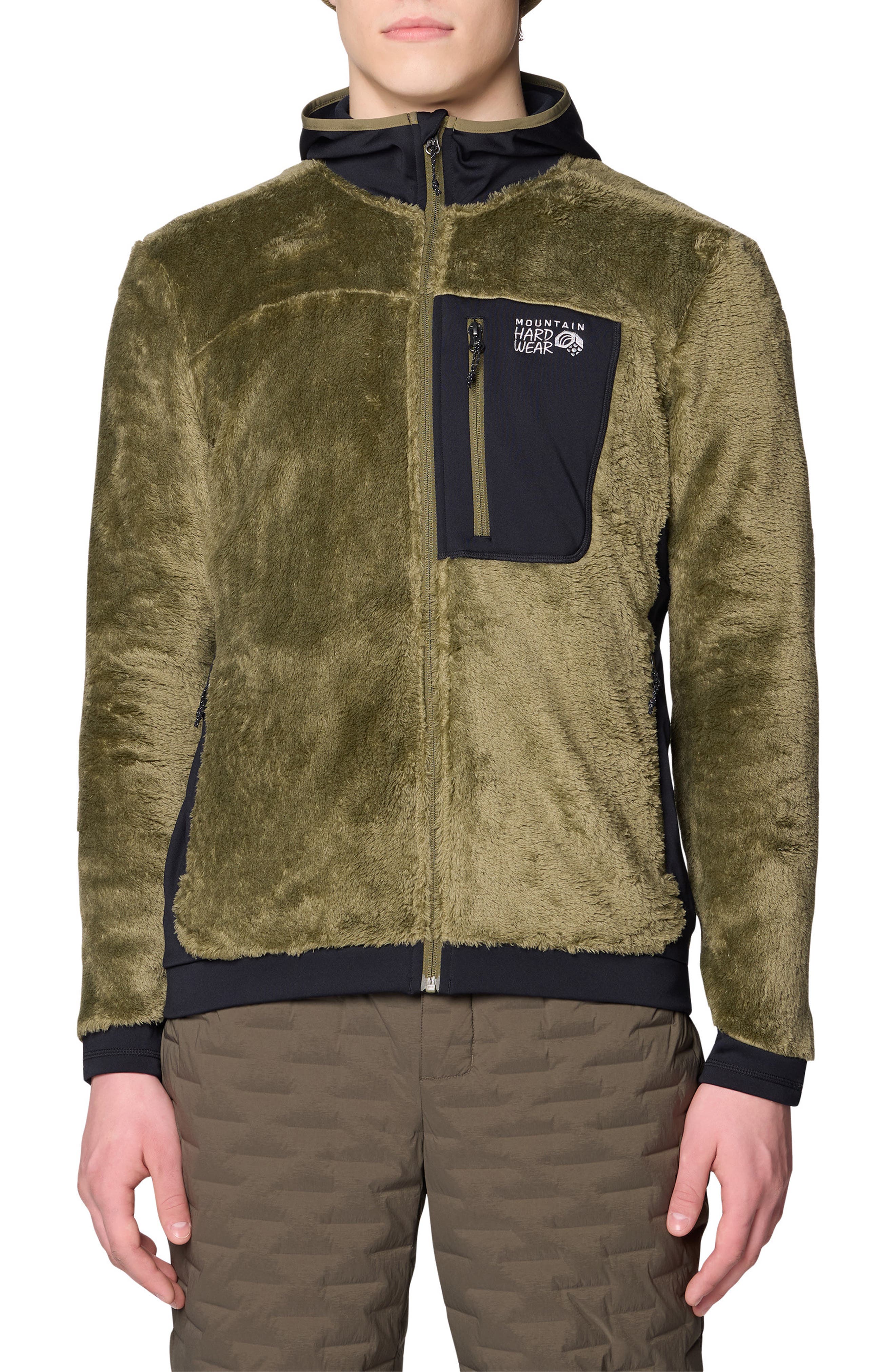 COMBAT GREEN/ BLACK