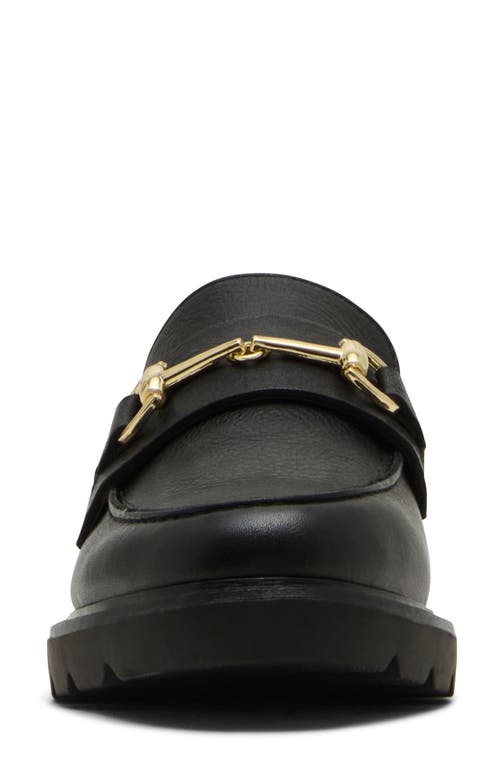 Blondo Polina Waterproof Lug Bit Loafer In Black