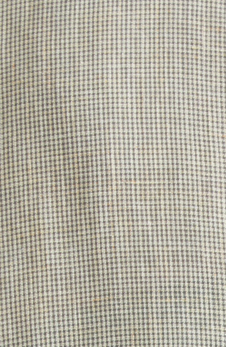 BEAMS 3B Box Fit Linen & Cotton Sport Coat, Alternate, color, 