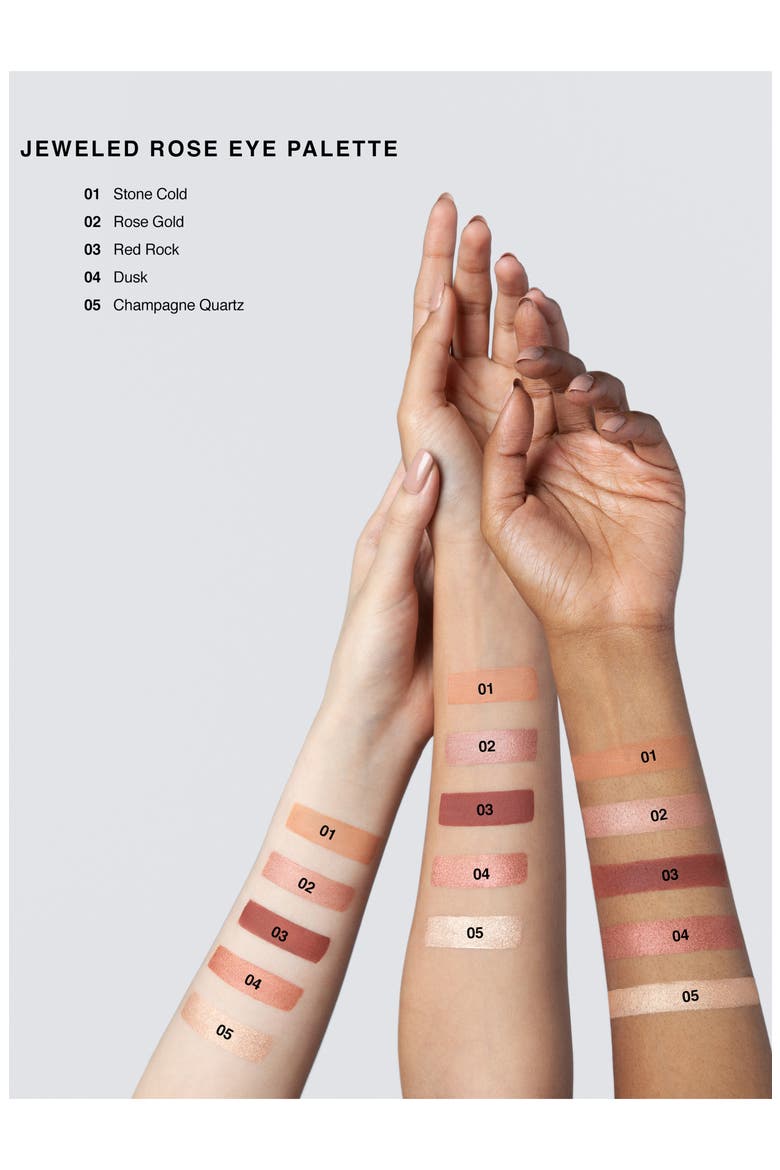 Luxe Jewels Eyeshadow Palette (Nordstrom Exclusive), Alternate, color, NO COLOR
