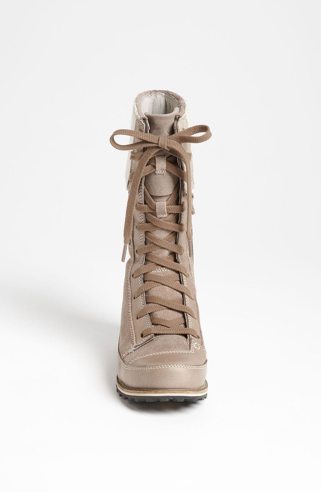 'Snowtropolis' Boot, Alternate, color, MUDSPRING BROWN/ IVORY