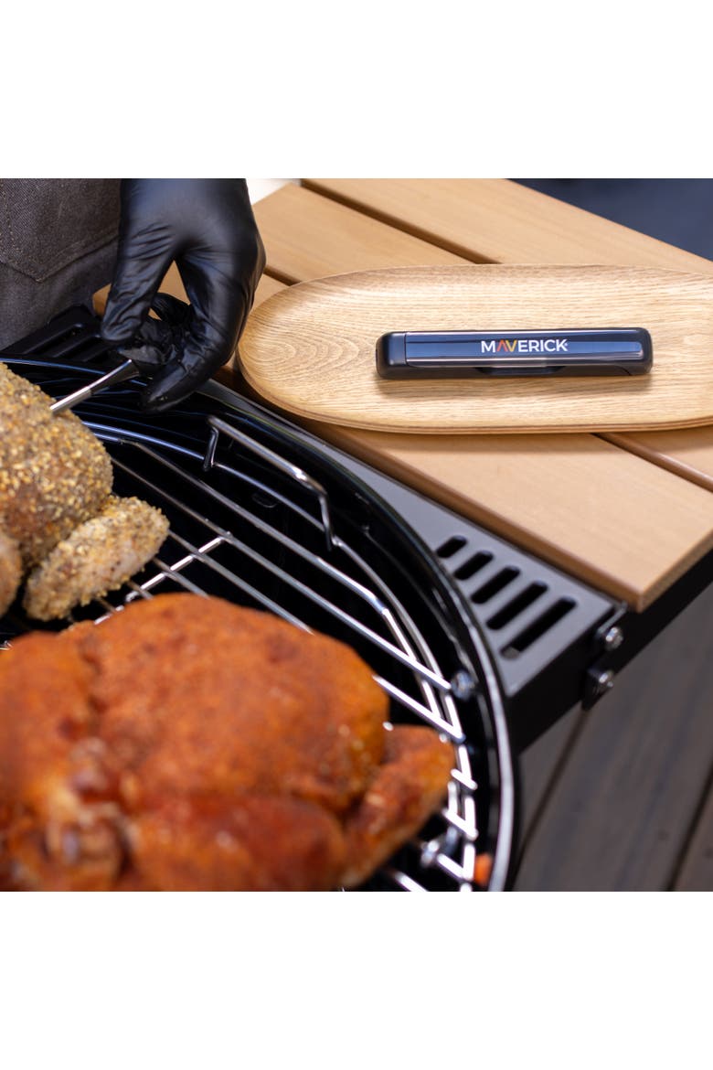 STAKE Wireless Bluetooth Thermometer, Alternate, color, Black/Silver