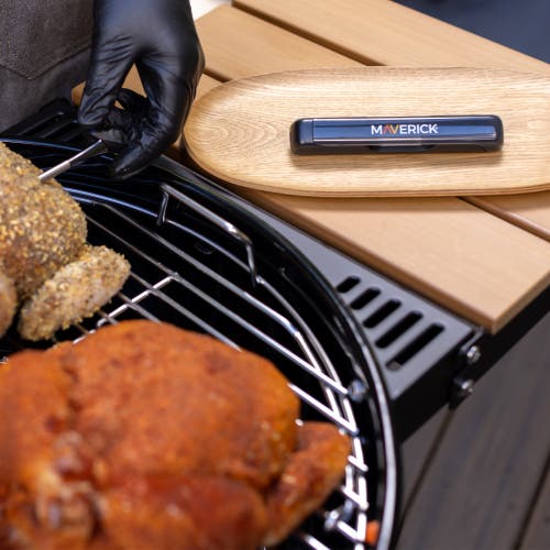 Maverick Stake Wireless Bluetooth Thermometer In Black