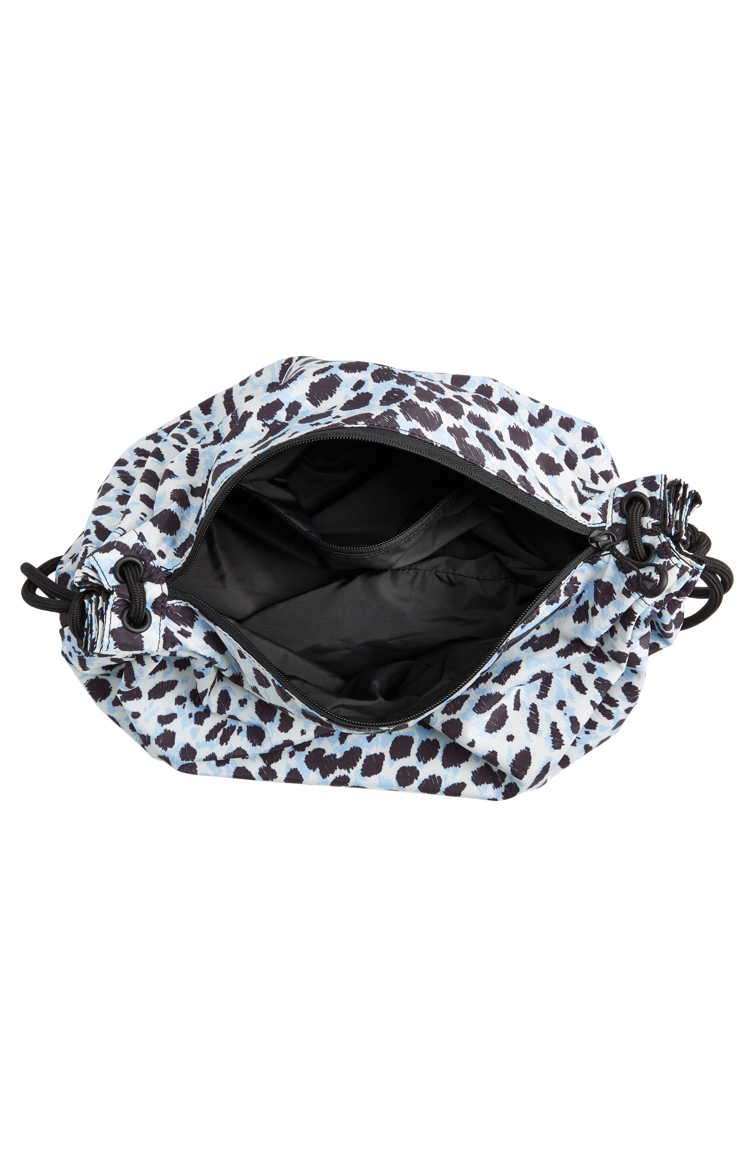 Ganni Recycled Polyester Shoulder Bag, Alternate, color, 