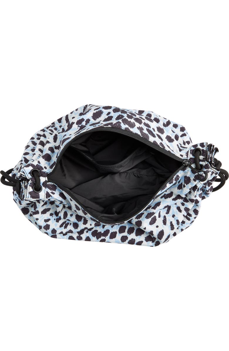 Ganni Recycled Polyester Shoulder Bag, Alternate, color,