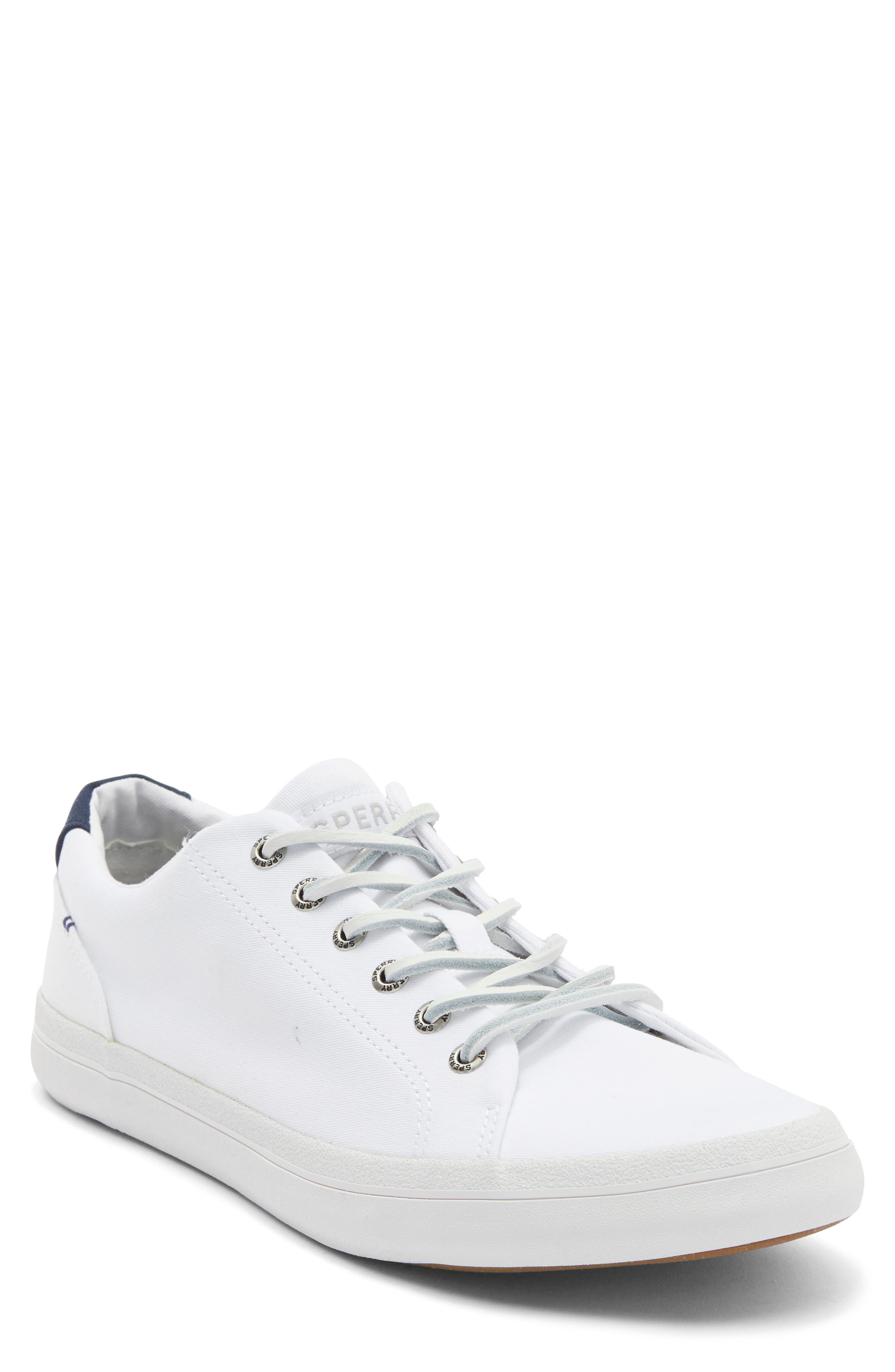 Sperry Striper II Sneaker, Main, color, White