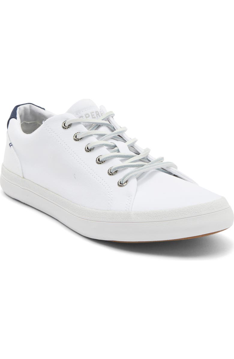 Sperry Striper II Sneaker, Main, color, White