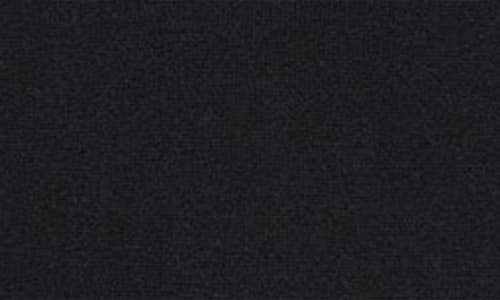 Milly Feather Detail Mock Neck Sweater In Black