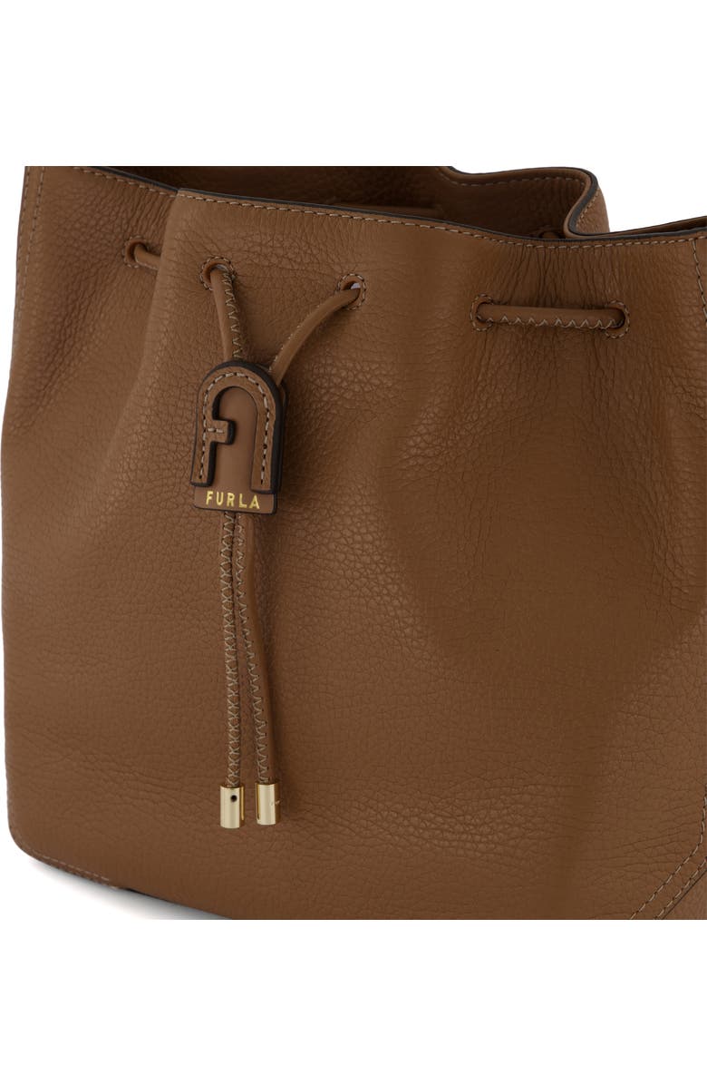 Furla Atena Leather Bucket Bag, Alternate, color,
