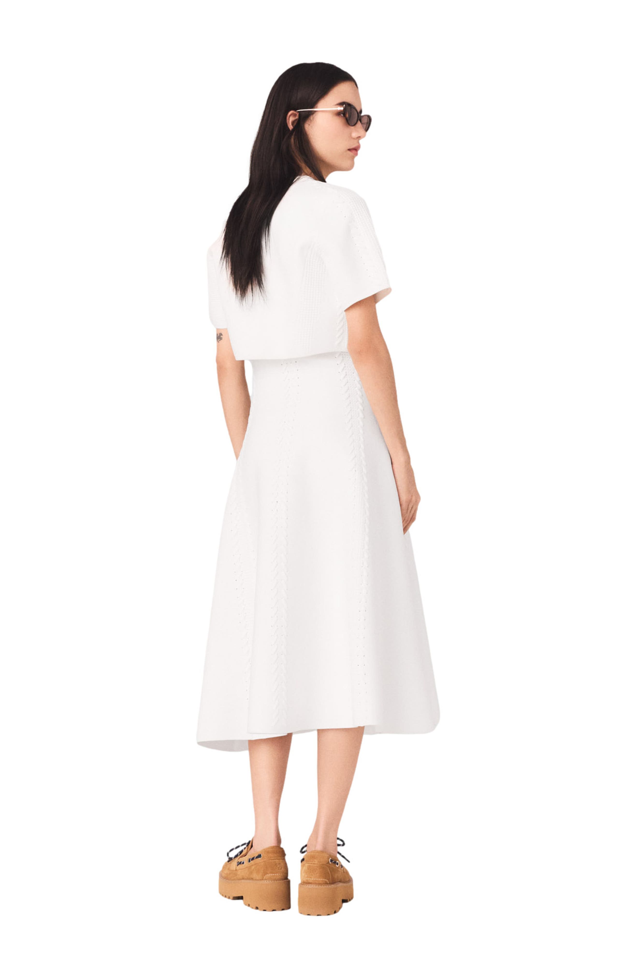 Cropped cardigan - image 2