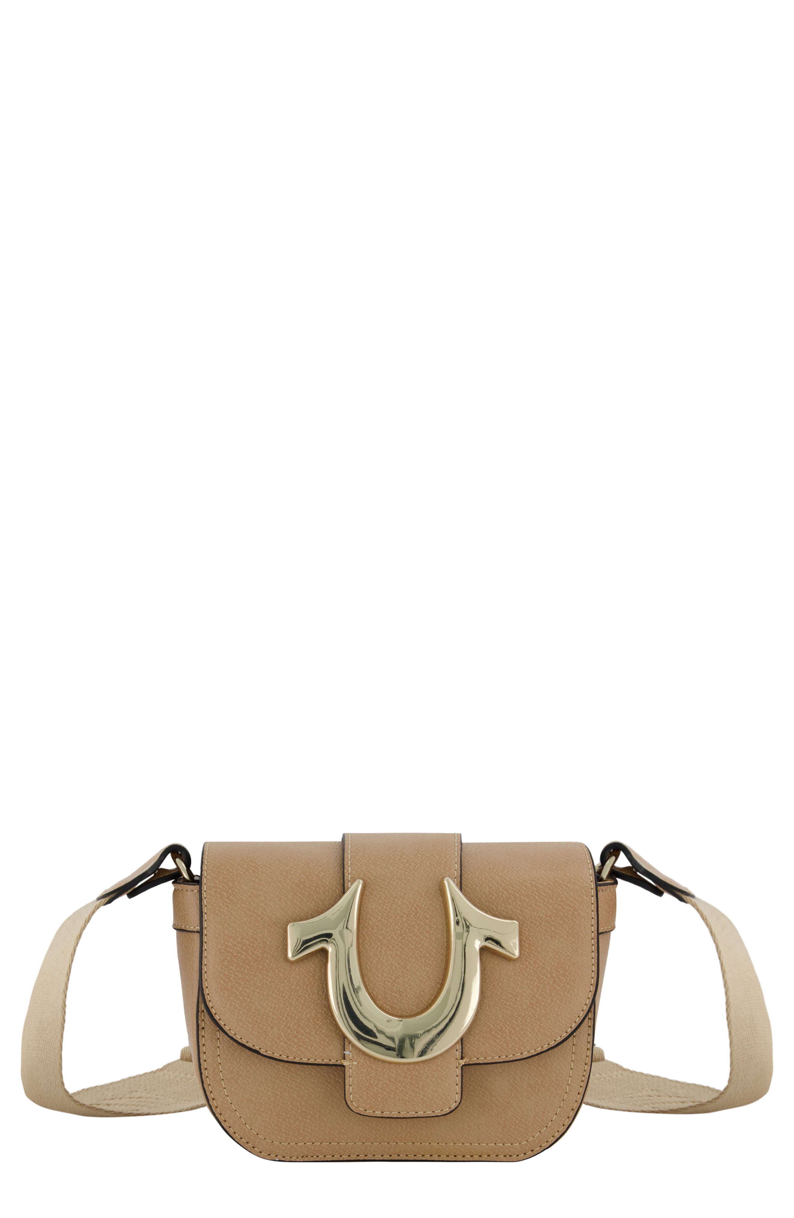 True Religion Mini Flap Crossbody Bag