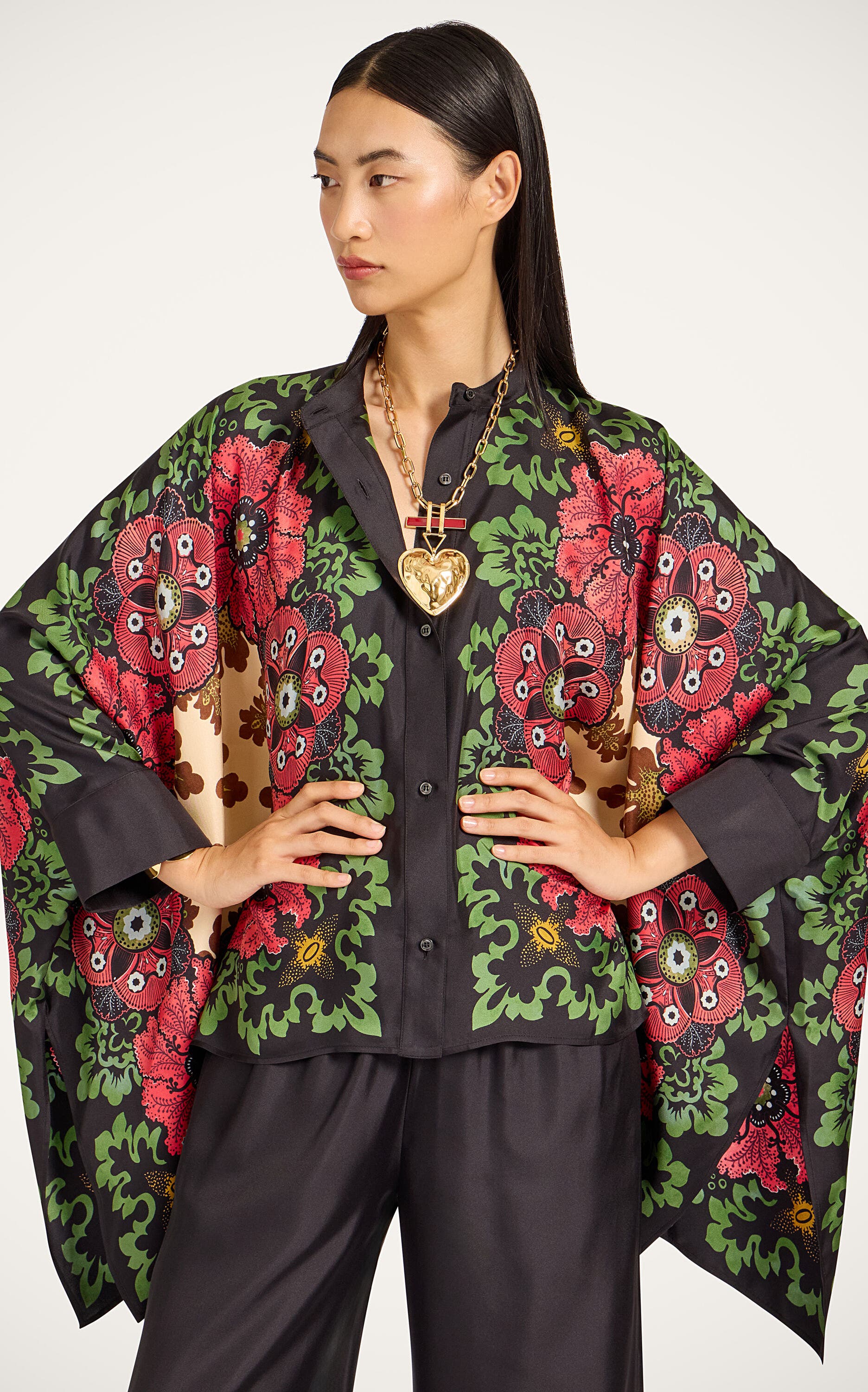 Foulard Shirt Placee