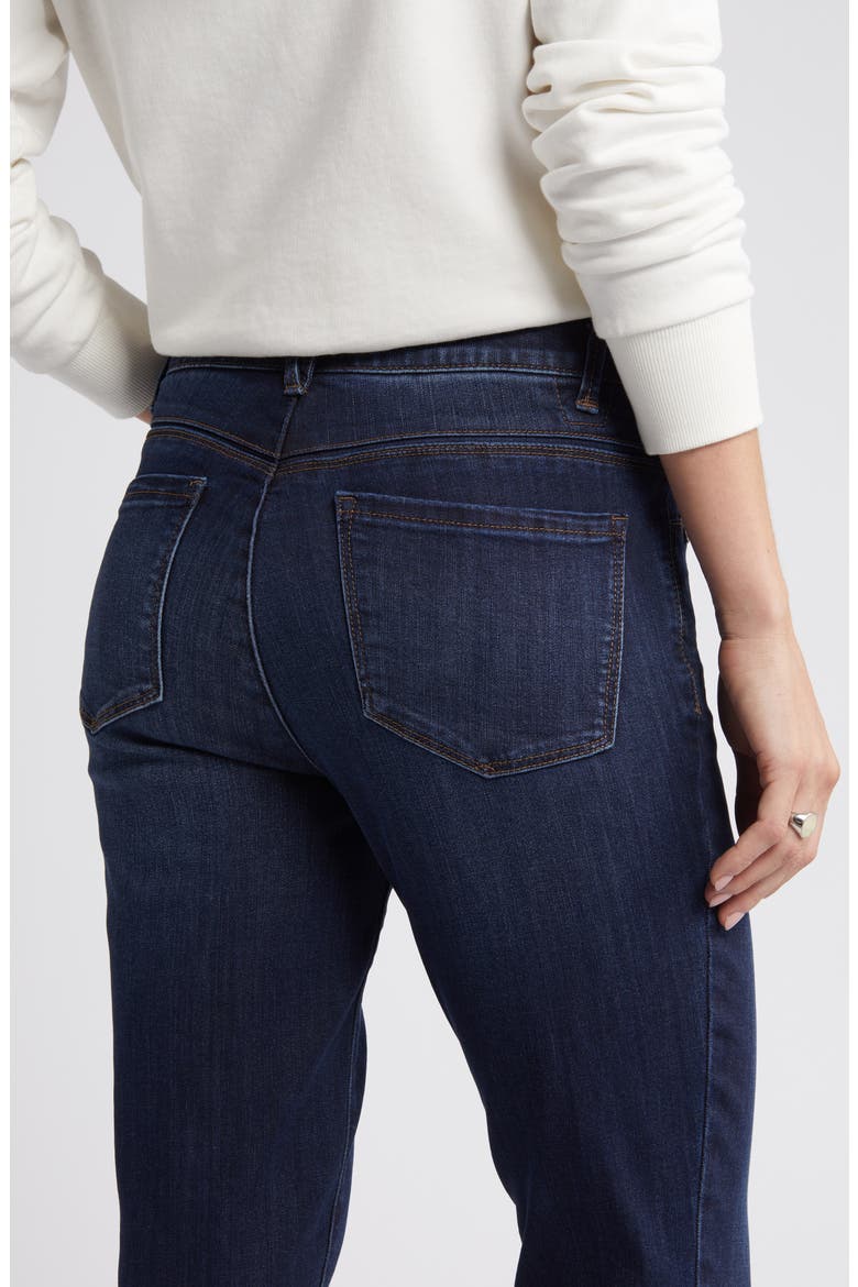 Sophie 'Ab'Solution Modern Ankle Skinny Jeans, Alternate, color, INDIGO